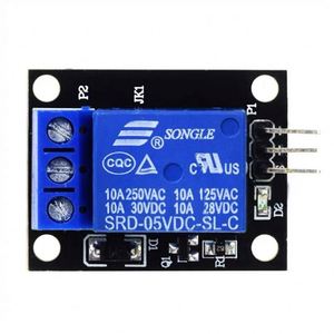 1 Channel 5V <strong>Relay</strong> <strong>Module</strong> 1-Channel <strong>Relay</strong> KY-019 for PIC AVR DSP ARM - Product Image 2