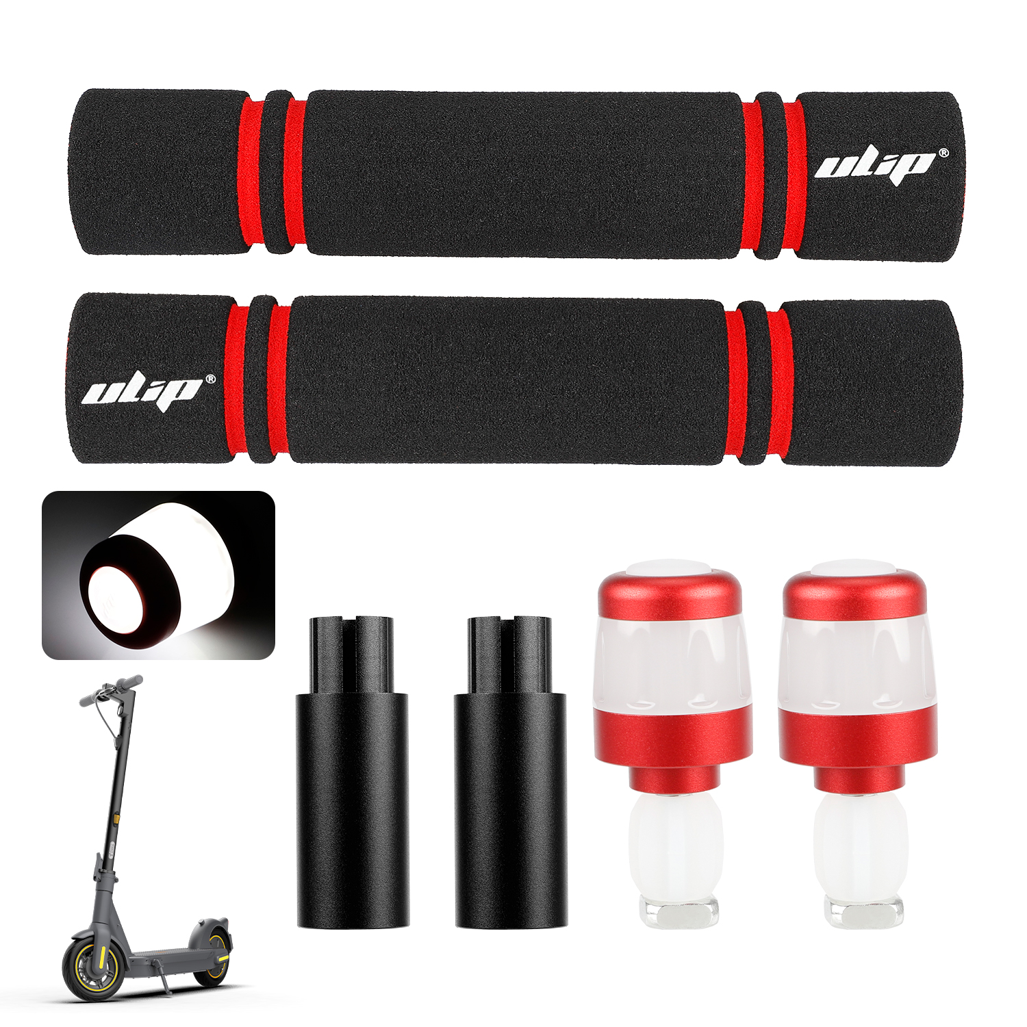 Rouge et blanc pour Max G30