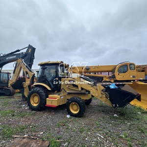 Used Backhoe <strong>Loaders</strong> CAT 416E Back <strong>Loader</strong> High Power Soil Digger Bagger <strong>Loading</strong> and <strong>Unloading</strong> Earth Work Construction Machinery - Product Image 3