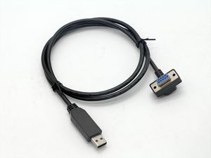 High Compatible Win 10 DB 9pin Buchse RS232 zu Flash USB Plc Programmierung Rs232 zu USB Kabel für TV Pos Maschine Scanner