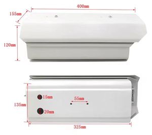 กล้อง CCTV รักษาความปลอดภัย150กม./ชม. การรับรู้ระบบซอฟต์แวร์ SDK ANPR - Product Image 6