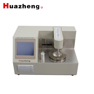 Macchina di prova del punto di infiammabilità di COC della tazza aperta di n2/ prezzo automatizzato del Tester del punto di infiammabilità di ASTM D 92 - Product Image 6