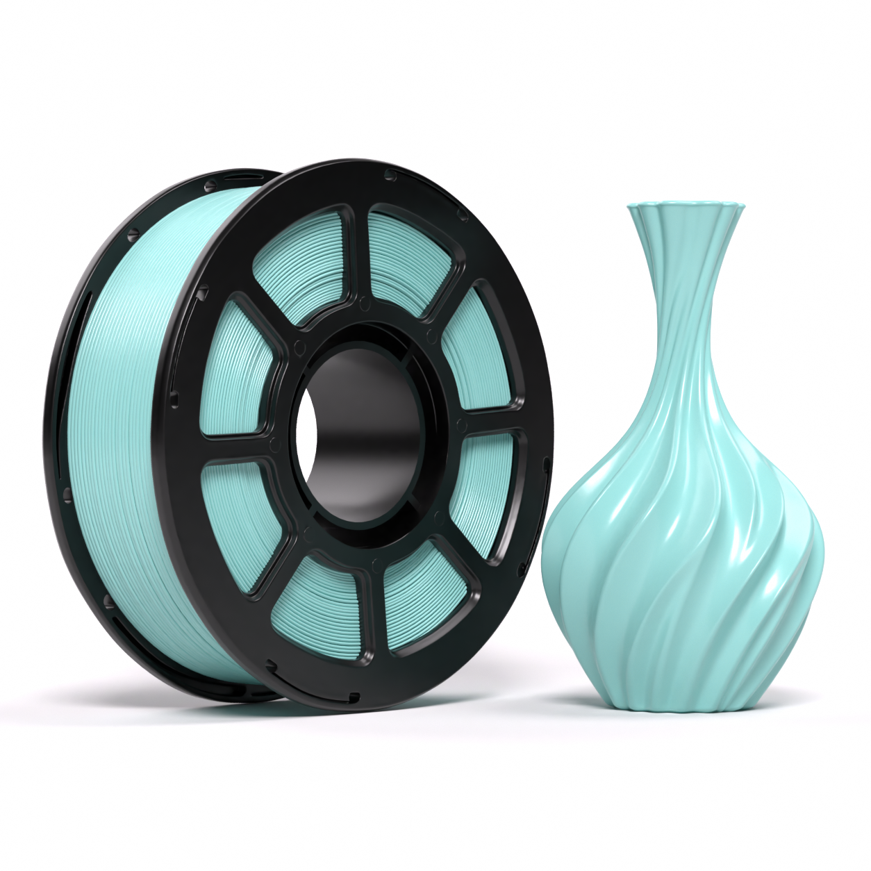 Silk Tiffany Blue