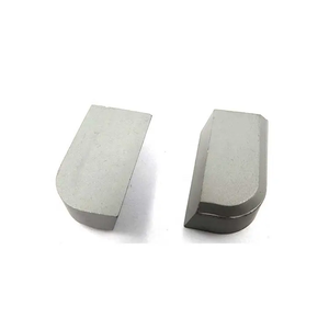 YG6 C125 PVD revestido carboneto cimentado soldada insere insere dicas C122 C120 em estoque OEM personalizado suporte