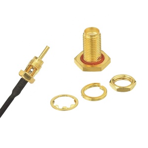 Customized Length 5cm <strong>SMA</strong> <strong>Jack</strong> <strong>to</strong> MHF Male Connector RF 2 Inch Pigtail Cable UFL IPX Antenna Adapter Wire for WIFI GSM IoT GPS - Product Image 5