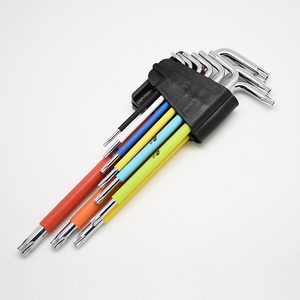 Alyan anahtarı takımı boynuz çok renkli lazer markalama anahtarı tamir altıgen Allen anahtarı Torx alyan anahtarı takımı - Product Image 3