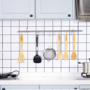 Tre nấu ăn đồ dùng đặt thìa gỗ & thìa gỗ, 6-Piece thìa gỗ để nấu ăn là dành cho nhà bếp - Product Image 4