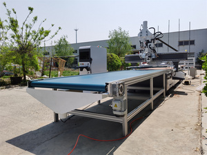 High Speed <strong>Auto</strong> <strong>Loading</strong> Unloading Woodworking <strong>Nesting</strong> 1325 2040 ATC <strong>Cnc</strong> Cutting <strong>Router</strong> <strong>Machine</strong> for Wooden Door