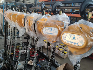 中国高品质重型链式滑轮手动0.5吨至100吨3M 6m链式滑轮hsz-cb型链式葫芦 - Product Image 3