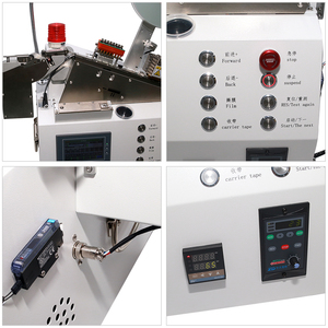 Hot Sale und automatische Chip-IC-Chip-Taping-und Brenn programmier maschine 8 Programmierung von acht Chips