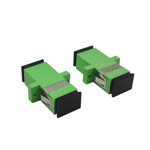 High Quality Simplex Single Mode SC APC UPC Fiber Adapter Couplers Accessories - Product Image 2
