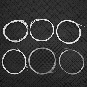 Juego de cuerdas Oud de 6 uds 1G 2D 3A 4E 5B 6F reemplazo de aleación de cobre Chapado en plata de nailon - Product Image 1