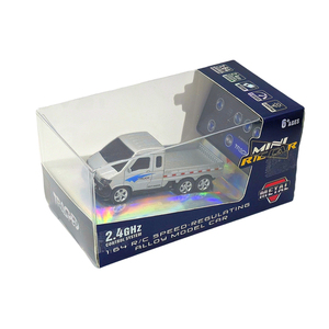Игрушки Lehoo, 1/64 2,4 г, Радиоуправляемый автомобиль, электрический гоночный автомобиль из сплава, Радиоуправляемый мини-автомобиль с двойным контроллером - Product Image 6