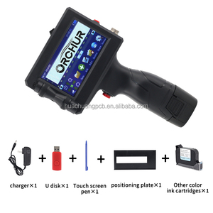 Facile da opprimere la stampa a mano Touch Screen numerazione Batch macchina di codifica portatile stampante a getto d'inchiostro - Product Image 4
