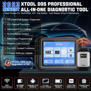 D9S XTOOL per Automotive professionale Scanner diagnostico sistema completo a livello di OE con 30 + funzioni sepcial programmatore chiave - Product Image 4