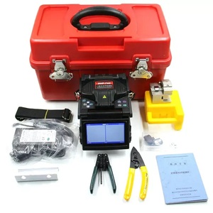 Ftth Fiber Cable Tool <strong>Device</strong> 6 motors Fiber Optic Fast Splice <strong>Telecom</strong> Tools China Fusion Splicer machine Dvp 740