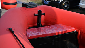 แผงควบคุมพวงมาลัยเรืออลูมิเนียม10ฟุตมาตรฐาน CE Norway - Product Image 2
