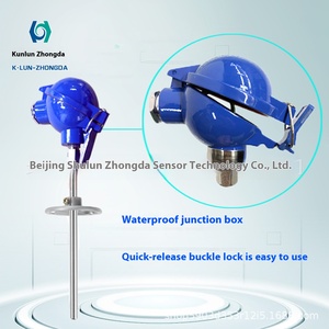 Kzw/P-330 Cảm Biến Nhiệt Độ Cao PT100 Rtd Dễ Dàng Cài Đặt Đo Chính Xác Tiết Kiệm Năng Lượng Tùy Chỉnh Odm Hỗ Trợ - Product Image 3