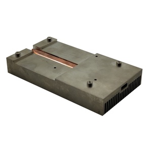 Yüksek termal iletken ile ekstrüde alüminyum soğutucu ısı borusu ucuz fiyat CPU GPU için soğutucu/tüketici elektroniği - Product Image 6