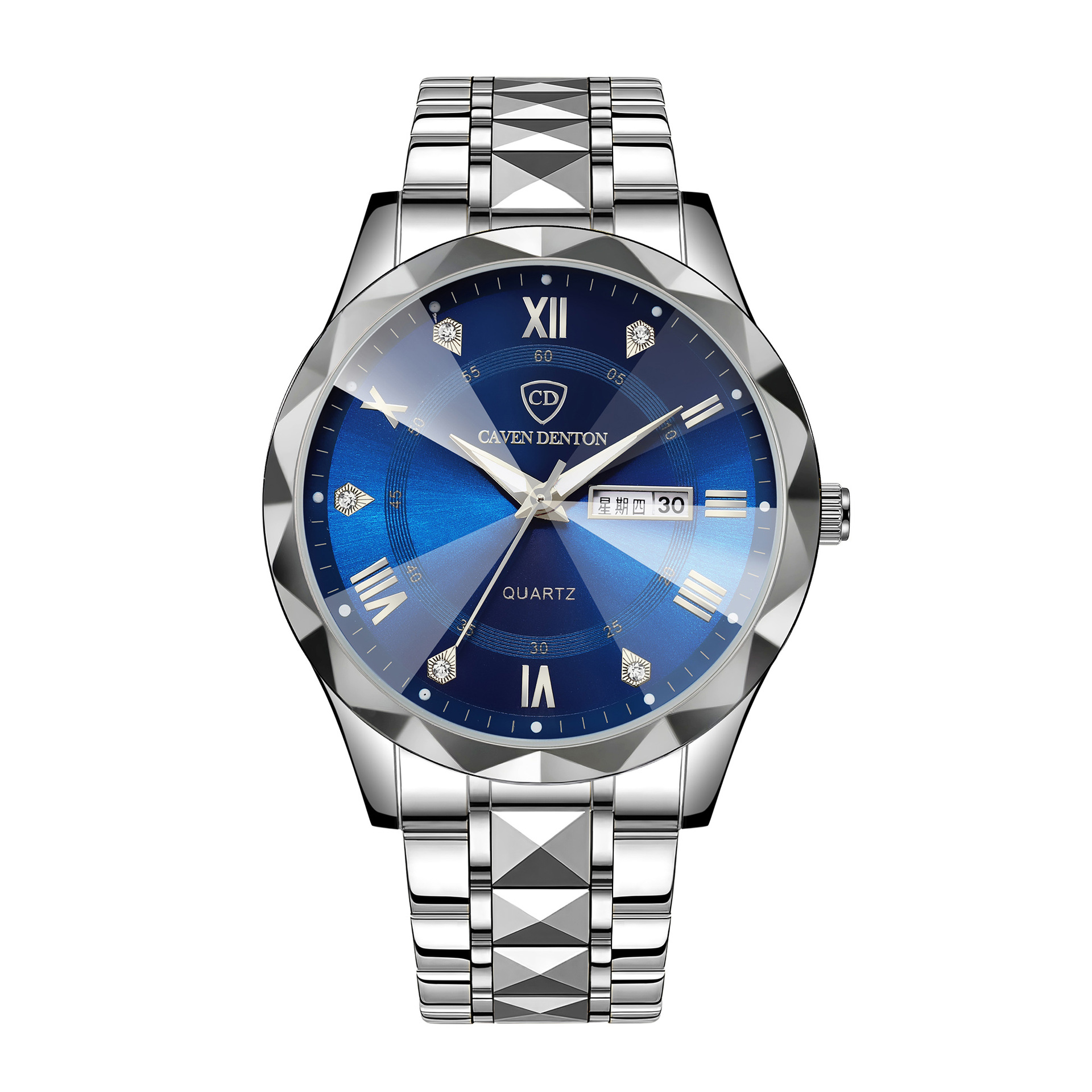 Bleu acier pour hommes