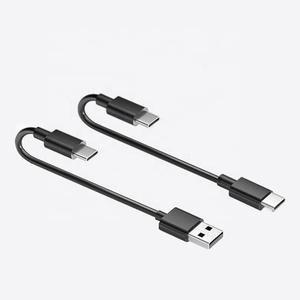Manufacturer Customized 10cm <strong>20cm</strong> 2a Charging Cable Micro <strong>Usb</strong> Type C to Type C Short Fast Charging Data Cables for Power Bank