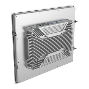 PC de panel táctil de 19 pulgadas 15 pulgadas Core i5 n5090 J6412 computadora táctil integrada todo en uno con 2 COM - Product Image 6
