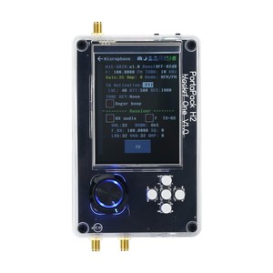 Hackrf One R9 v2.0.0 + portapack H2 nâng cấp + Vỏ nhựa lắp ráp + 5 ăng ten + cáp USB - Product Image 4