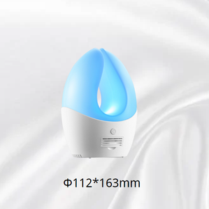 <strong>Breeze</strong> Aromatherapy Fan Essential Oil Diffuser - Portable Heatless &amp; Waterless Scent Diffuser with USB Cable - Product Image 1