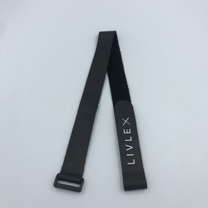 Gancho de respaldo antideslizante con logotipo personalizado y correa de hebilla de bucle Gancho de batería antideslizante Gancho de pelado de bucle y correa de amarre de seguridad - Product Image 5