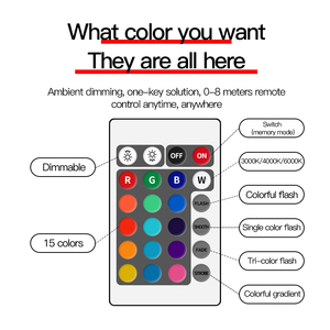 <strong>RGB</strong> GU10 MR16 GU5.3 E27 E14 <strong>LED</strong> Bulb Remote Color Changeable Smart <strong>LED</strong> <strong>RGB</strong> Bulb <strong>RGB</strong> GU10
