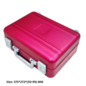 Tùy chỉnh ODM hương liệu <span class=keywords><strong>Kit</strong></span> nhôm trường hợp cho mỹ phẩm trang điểm hình xăm công cụ-hương liệu hộp công cụ kết hợp - Product Image 5