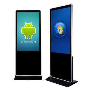 43&quot; Inch Floor Standing Touchscreen Display <strong>with</strong> Android <strong>Linux</strong> Win10/11 OS All-in-one PC - Product Image 4