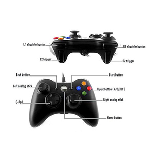 Wired Controller for <strong>XBOXes</strong> <strong>360</strong> Console Joystick Joypad for <strong>XBOXes</strong> <strong>360</strong> Controller Gamepad - Product Image 5