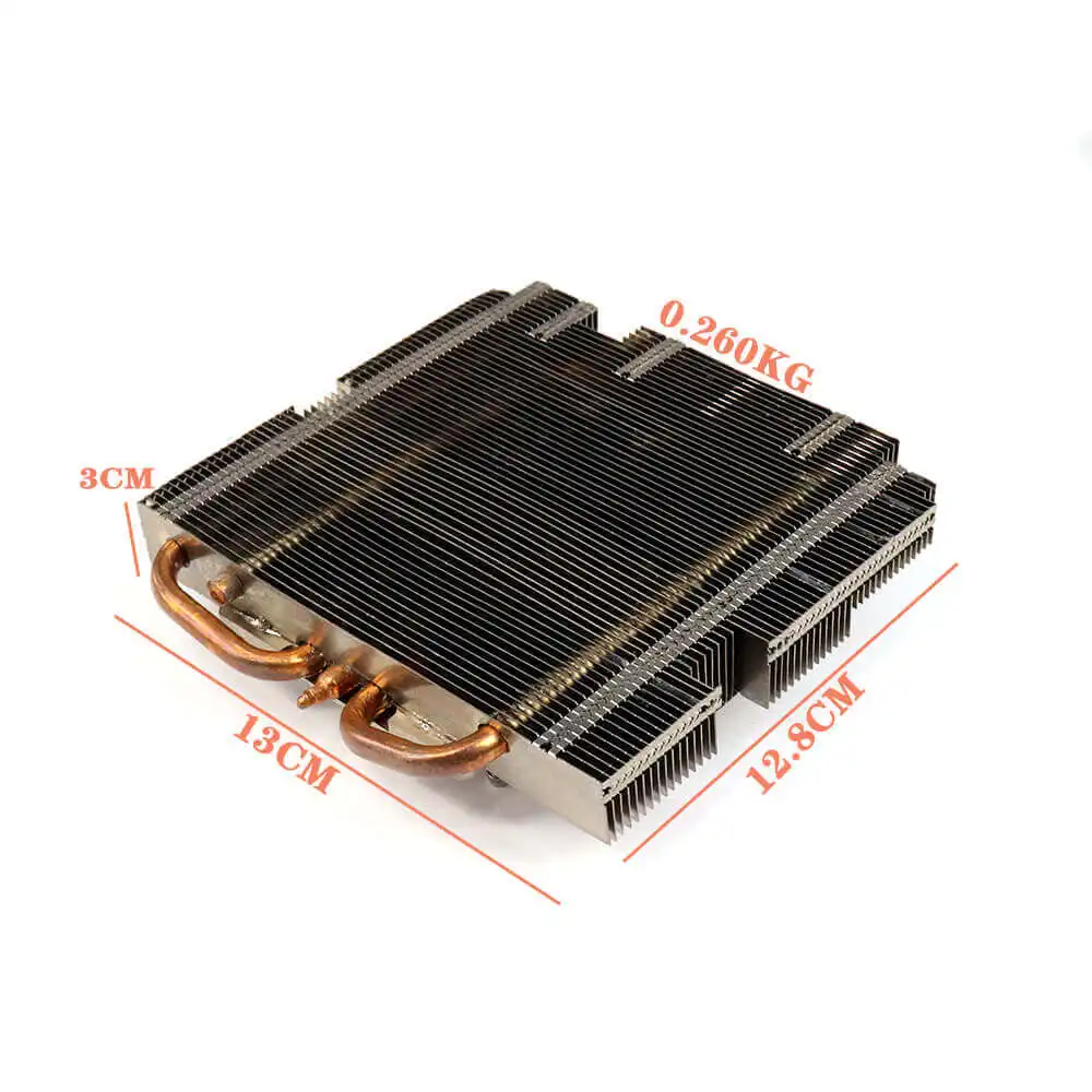 Scheda grafica personalizzata in alluminio rame VGA Card dissipatore di calore