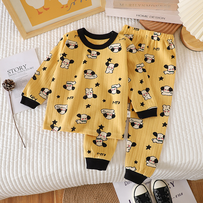 Jacquard black puppy