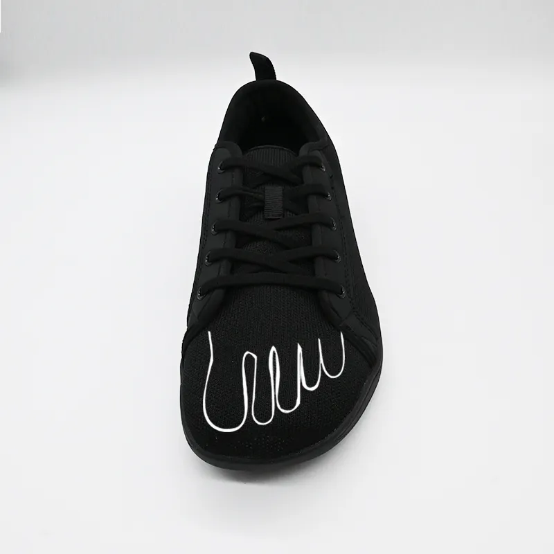 Zapatos planos minimalistas antideslizantes Buty Na Boso, zapatos de viaje para gimnasio, zapatos descalzos con punta ancha y caída cero