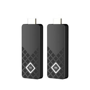 V6 Tx Rx Audio Video Hdmi Transmisor y receptor Transmetteur Hd Signals Sistema de presentación inalámbrico de conferencia de largo alcance - Product Image 1