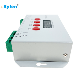 Schlussverkauf K-1000C mit SD-Karte DC5-24V 2048 Pixel adressierbare LED DMX 512 adressierbarer Led-Streifen programmierbarer Controller - Product Image 6