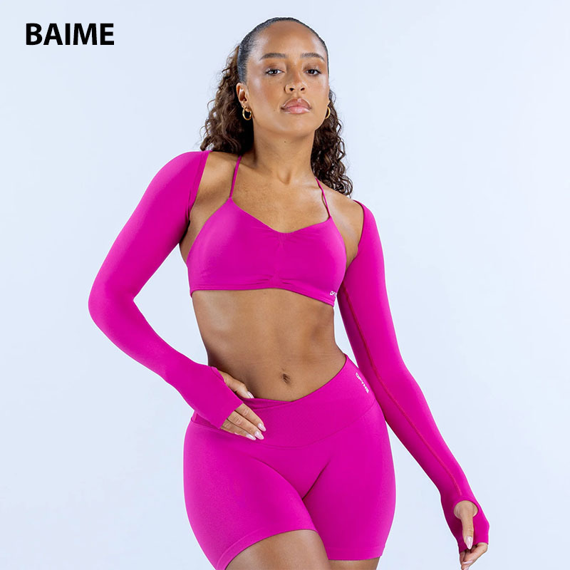 Fuchsia blouse