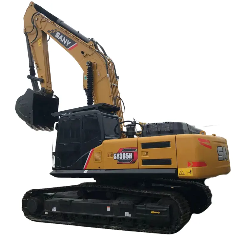 Used excavator Original China used sany excavator SY365H medium size digger crawler machinery sale in shanghai outong machinery