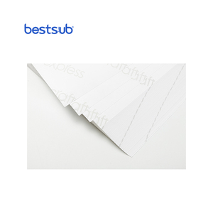 สำหรับ bestsub 125g กระดาษพิมพ์แบบถ่ายเทความร้อนสำหรับวัตถุที่มีความนุ่มและแข็งขนาด13 "x 19 - Product Image 4
