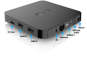 S905X3 Android TVボックス2/ 4GB / RAM 32 / 64GB ROM IPTVボックスAndroid9.1 WIFI B & T 4.1 4K OTTTVボックス - Product Image 4