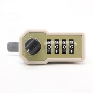 AJF 9500 4-stellige mechanische schlüssel lose Kombinationscode-Nummer Schließfach schlösser für Möbel - Product Image 3