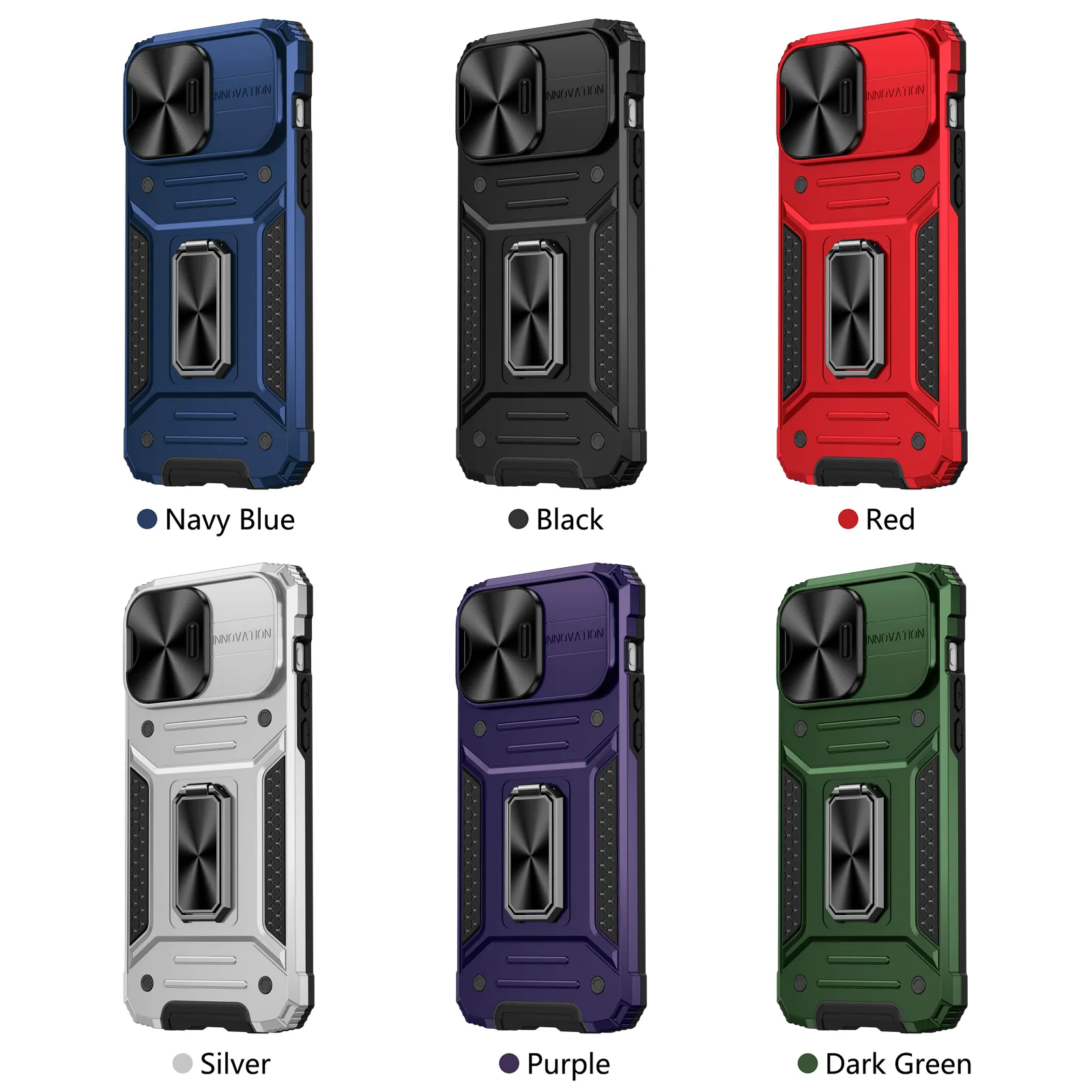 Magnetische Beschermer Telefoonhoes Voor Iphone 15 Pro Max Harde Pc Hoes Voor Iphone 13 14 Pro
