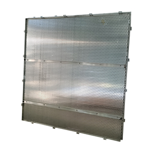 Pannello di facciata con rivestimento in alluminio per pareti e rivestimenti in alluminio per pareti divisorie a taglio Laser - Product Image 6