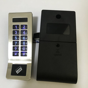 高セキュリティRFIDロッカーロックサウナ/プール用RFIDカード入力またはキーパスワードロック - Product Image 2