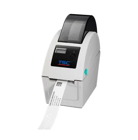 TDP-255 203dpi Printer gelang untuk TSC termal langsung 2 inci Desktop Printer Barcode