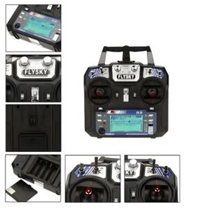 Flysky I6 <strong>Remote</strong> <strong>Control</strong> FS-I6 2.4G 6CH Transmitter Controller FS-IA6 IA6B Receiver for RC Helicopter Plane FPV Drone - Product Image 6