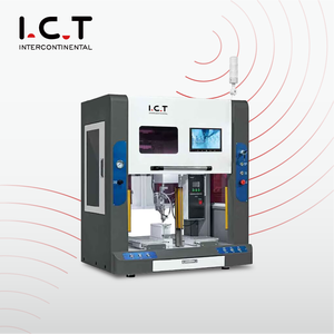 Manufacturer in <strong>China</strong> New ICT Automatic Soldering <strong>Robot</strong> for PCB Wire Soldering