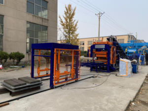 KAIDONG <strong>QT5</strong>-15 Paver Making <strong>Machine</strong> Vibrated Hollow <strong>Interlock</strong> <strong>Block</strong> Brick Making Laying Moulding <strong>Machine</strong> Brique Automatic - Product Image 2